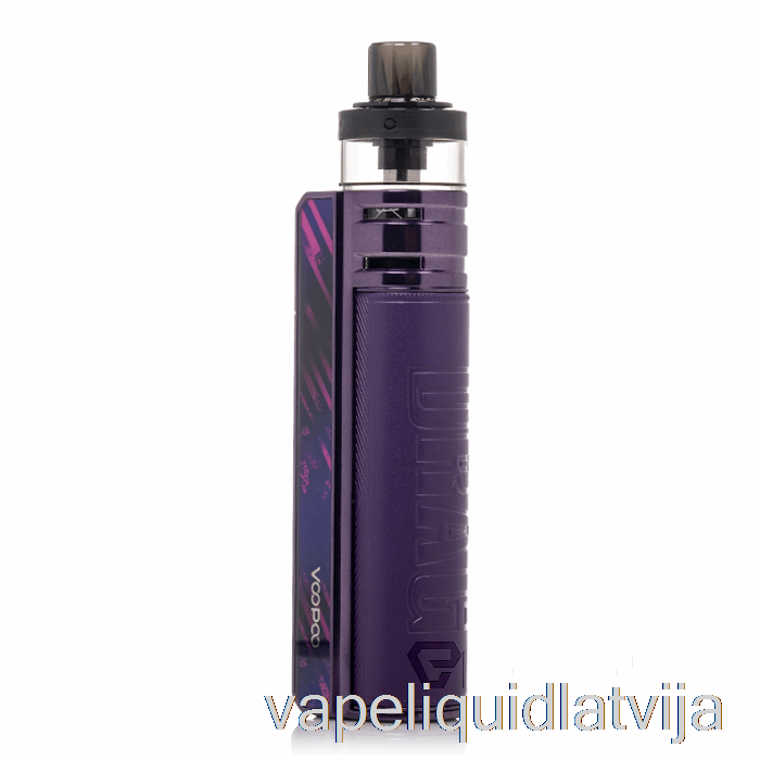 Voopoo Drag H80s Pod Mod Kit Galaxy Purple Vape šķidrums